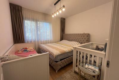 Sisesti 3 camere 73,6 mp 2 bai 2 balcone mobilat/utilat 6 min metrou - 14