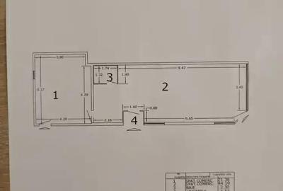 Spațiu comercial, de 75 mp, în Berceni - 7