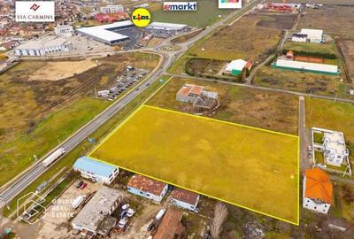 Oportunitate!Teren intravilan 10.000mp,Vladimirescu,perfect pentru bloc sau hala