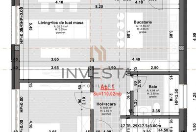 Apartament 4 camere, 110 mp utili, in apropiere de Baza Sportiva! - 2
