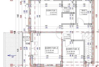 Casa individuala, semifinisata, Lona - 4