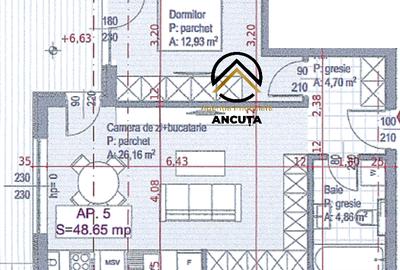 Apartament cu 2 camere semidecomandat în Gheorgheni