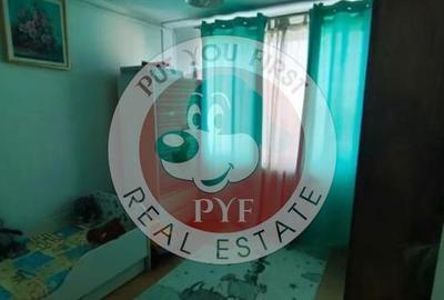 Apartament cu 3 camere semidecomandat în Rahova