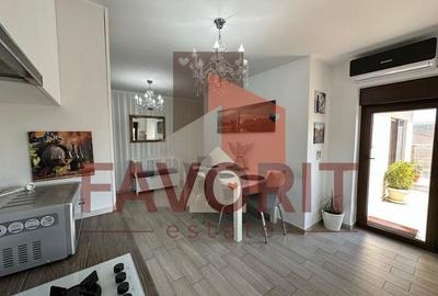 Apartament cu 3 camere, mobilat în Lipovei