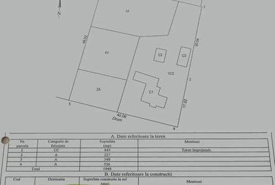 Casă în Văcăreasca