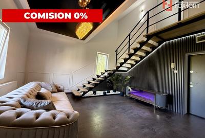 Apartament cu 3 camere semidecomandat, mobilat în Dumbrăvița