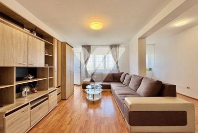 Apartament cu 3 camere decomandat, mobilat în Vasile Aaron