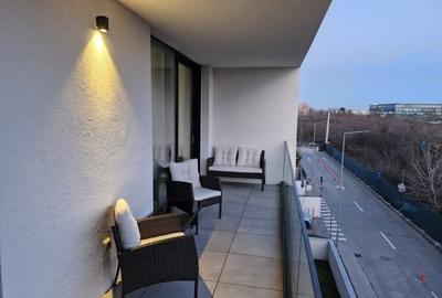 Apartament cu 3 camere, mobilat în Băneasa - 6