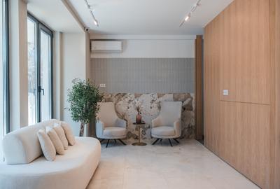 SOLID RESIDENCE Sea View PERLA  - STUDIO MOBILAT SI UTILAT LUX vedere LA MARE - 6