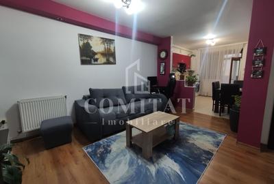 Apartament cu 2 camere semidecomandat, mobilat în Florești - 1