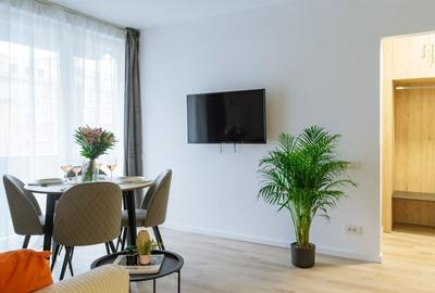 Apartament cu 3 camere semidecomandat, mobilat în - 24