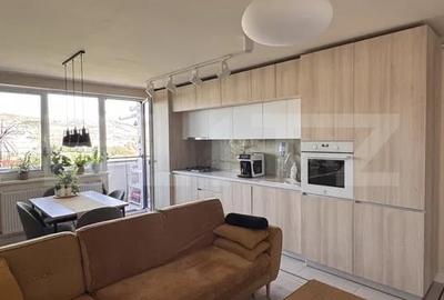 Apartament cu 3 camere decomandat, mobilat în Someșeni - 2
