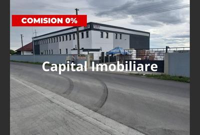 Spatiu industrial de vanzare, 8120 mp, Neamt
