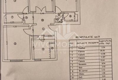 Apartament cu 4 camere decomandat, mobilat în Colentina - 16