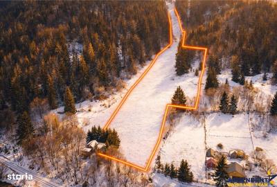 Teren de 7800 mp, în Lunca