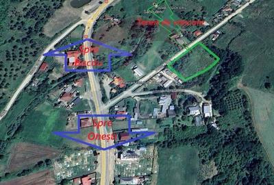Teren intravilan in Sanduleni jud. Bacau - 1