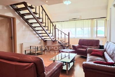 Apartament cu 5 camere si 2 bai, pe doua nivele, zona Lipovei