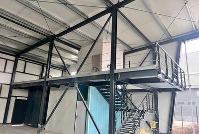 Hala Productie Centura Nord Sector 1, panouri solare si putere 80kw - 5