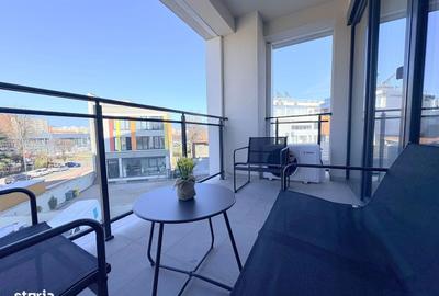 Apartament cu 2 camere, mobilat în Tipografilor - 5