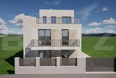 Apartament 2 camere in ansamblu rezidential nou cu terasa, zona Turda Noua - 3