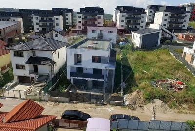 De vanzare duplex modern cu 4 camere, gradina si garaj, Baciu (Petrom) - 16