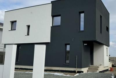 Sacalaz, 1/2 Duplex P+E, 4 Camere,2 Bai,Proiect Modern Sacalaz, 1/2 Duplex P+E, 4 Camere,2 Bai,Proiect Modern - 2