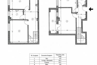 Apartament cu 4 camere decomandat, mobilat în Popas Păcurari - 22