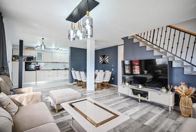 Casă individuală cu 5 camere cu Teren 531 Mp în Sânpetru - 3