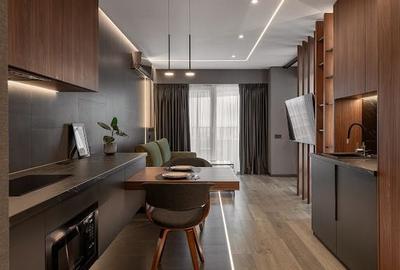 Apartament cu 2 camere semidecomandat, mobilat în Mănăștur - 4