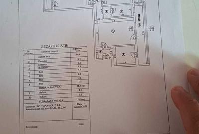 Apartament cu 3 camere decomandat în Exterior Vest - 5