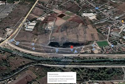 Teren 38.000mp Copaceni/ Centura 0 - 5