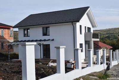 Casă cu 4 camere cu Teren 700 Mp în Chinteni - 3