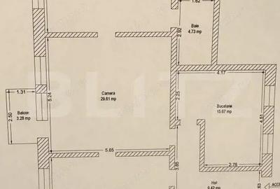 Apartament 3 camere, 110 mp, zona Pia?a Maria - 5