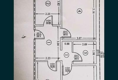 Apartament cu 3 camere decomandat în Ultracentral - 4