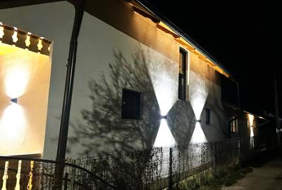 Casa de  vis la tara - vedere panoramica - living 60 mp - in inima  Cacicai - 5