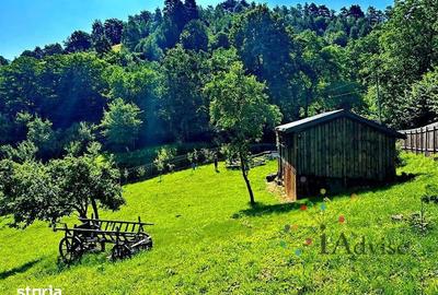 Teren de 2100 mp, în Părău - 2