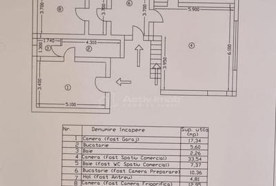 Casa cu trei apartamente plus spatiu comercial, cartier Buda - 4