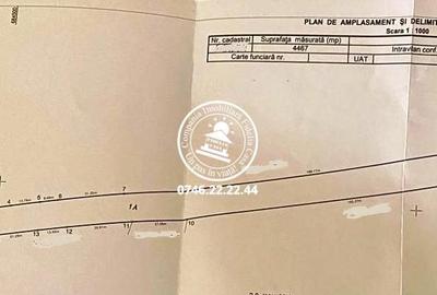 Teren de 4467 mp, în Lețcani - 2