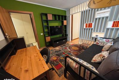 Apartament cu 2 camere semidecomandat în Central