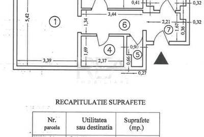 2 camere Pantelimon decomandat, inst. schimb., et. 3, an 1984, 55 mp - 4