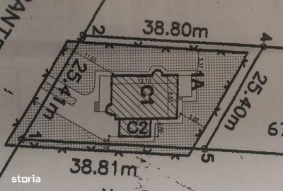 Casă cu 3 camere cu Teren 881 Mp în 1 Decembrie