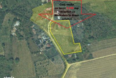 Teren de 5410 mp, în Dealu Morii - 2