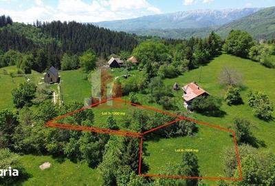 Teren de 1000 mp, în Bran - 2
