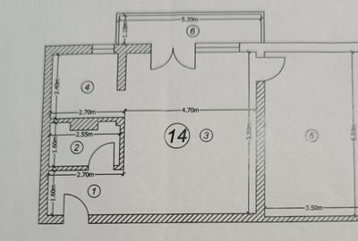 Apartament 2 camere 70 mp2 Prelungirea ghencea