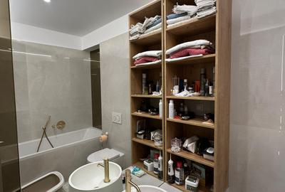 Apartament cu 3 camere semidecomandat, mobilat în Pipera - 15