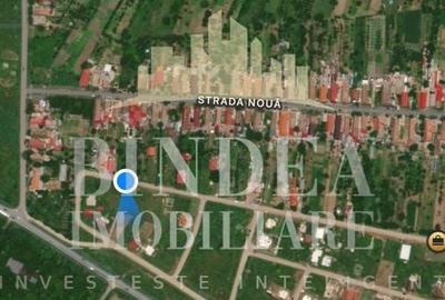 Teren Construcții intravilan de 500 mp, în Giarmata - 3