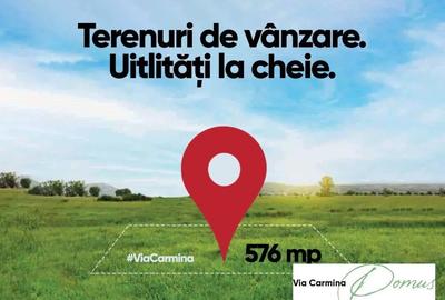 Parcele direct de la dezvoltator: locuri de casă în Via Carmina - 4
