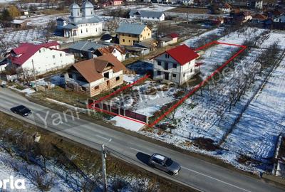 Casă cu 4 camere cu Teren 1250 Mp în Băiculești - 17