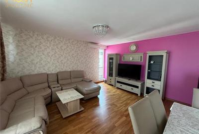 Apartament cu 3 camere semidecomandat, mobilat în Andrei Mureșanu