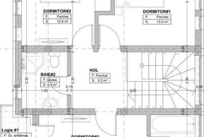 Casă cu 4 camere cu Teren 100 Mp în Florești